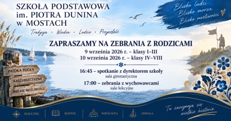 Zebrania z rodzicami