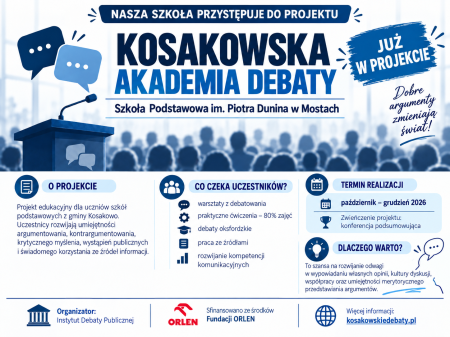 KOSAKOWSKA AKADEMIA DEBATY